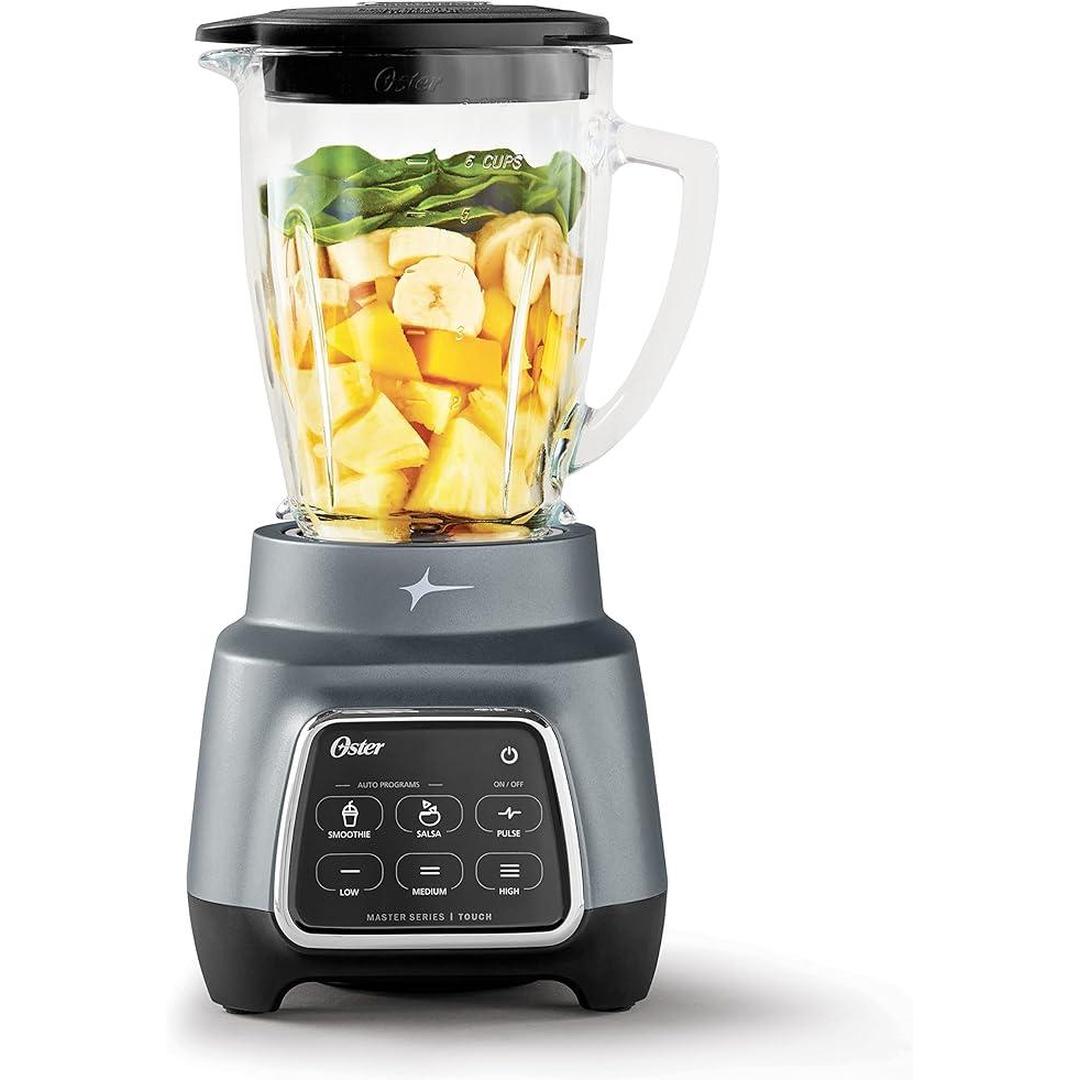 Oster Touchscreen Blender, 6-Speed, 6-Cup, Auto-program