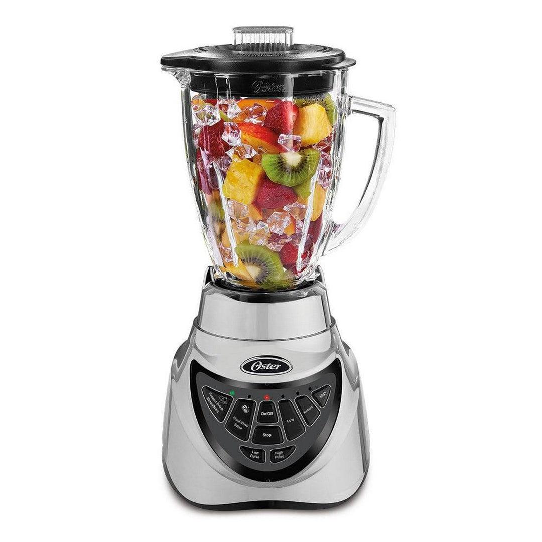 Oster BLSTTA-C00-PAL2 Pro 500 Blender Glass Jar Brushed Nickel