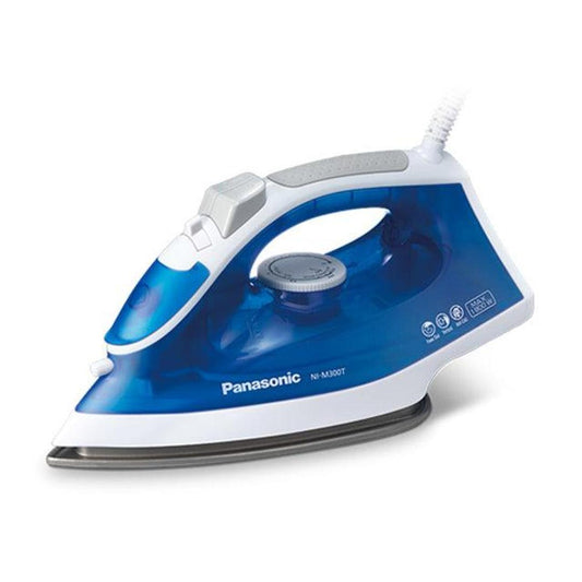 Panasonic NI-M300TA 1 500-Watt Steam-Circulating Iron with Curved Nonstick Titanium-Coated Soleplate