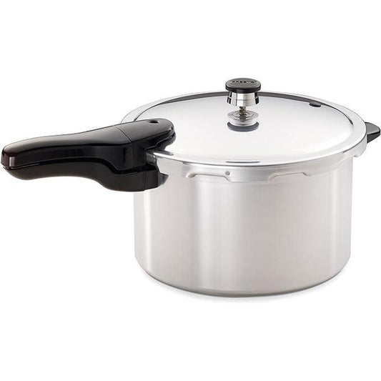 Presto 01282 8-Quart Aluminum Pressure Cooker