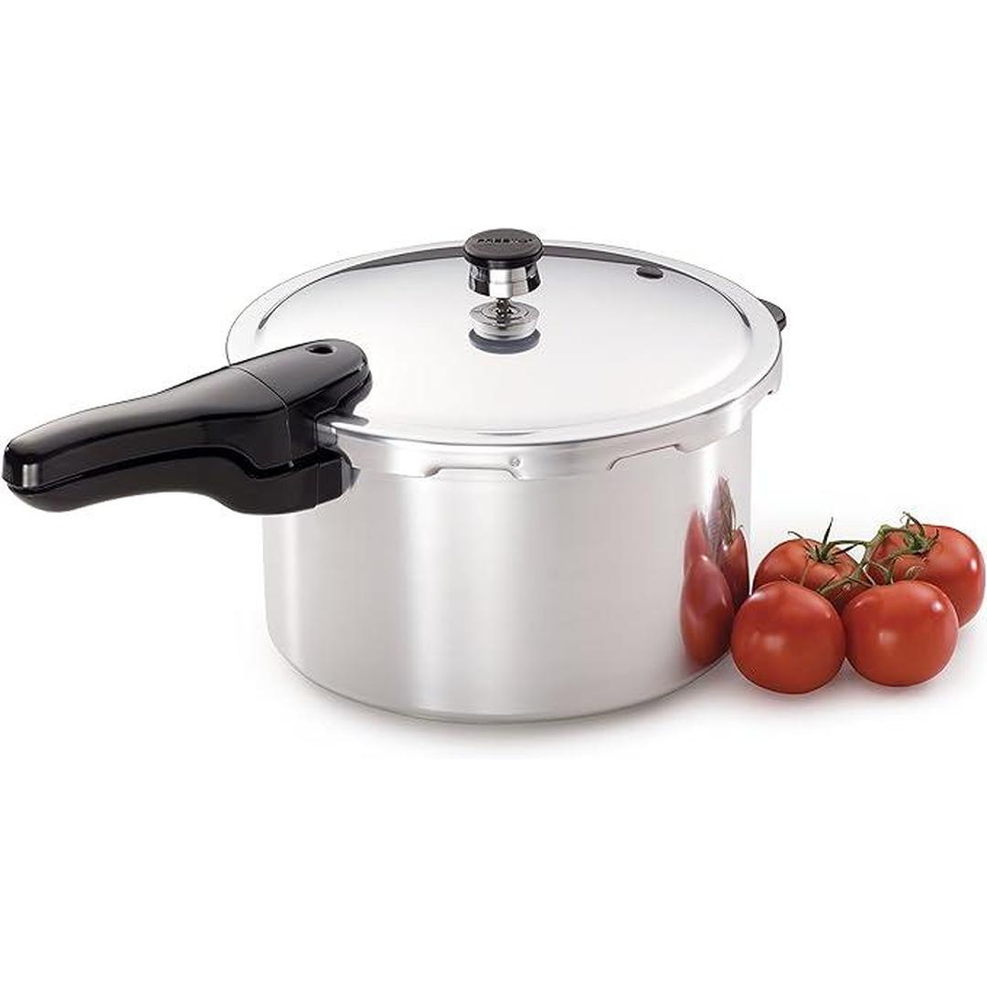 Presto 01282 8-Quart Aluminum Pressure Cooker