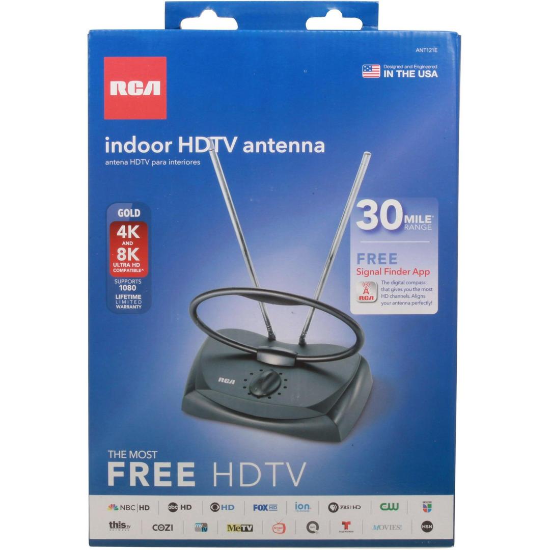 RCA - Antenna - dipole, loop - TV, HDTV, radio - indoor