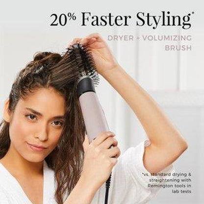 Remington Pro Wet2style Oval Dryer & Volumizing Brush