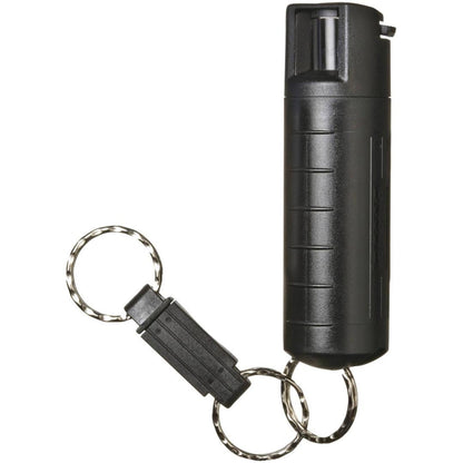 SABRE Pepper Spray Keychain with Quick Release | Black