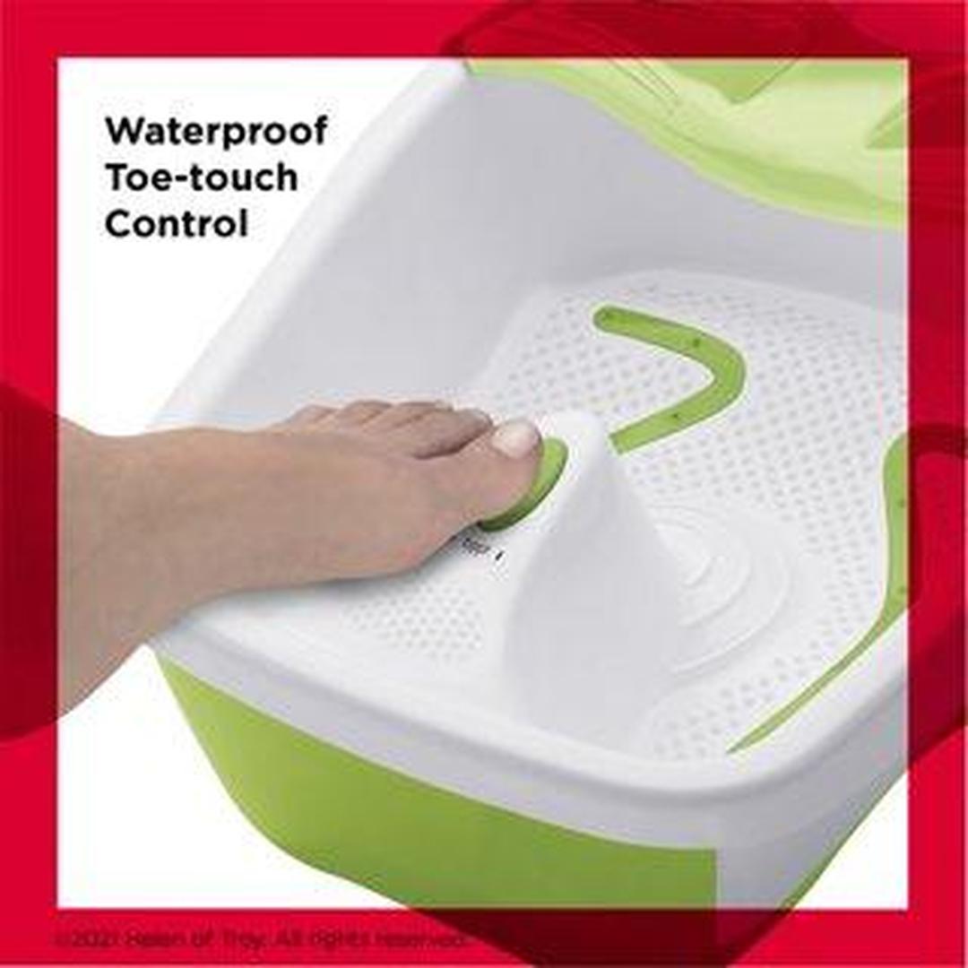 Revlon Bubbling Toe Touch Foot Spa, Soothing Relief and Relaxation