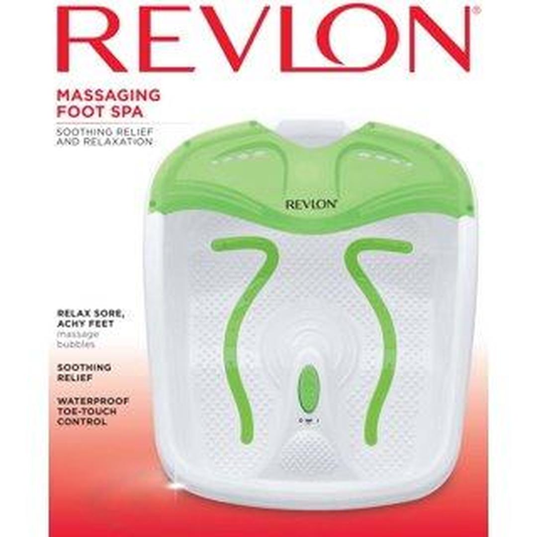 Revlon Bubbling Toe Touch Foot Spa, Soothing Relief and Relaxation