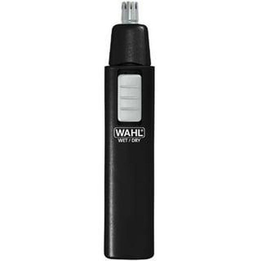 Wahl Ear, Nose and Brow Wet/Dry Battery Trimmer - Black