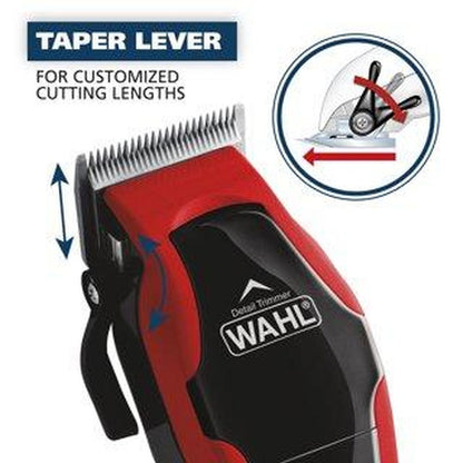 Wahl Clip ‘N Trim 2 In 1 Corded Hair Clipper with Pop Up Trimmer Kit