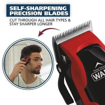 Wahl Clip ‘N Trim 2 In 1 Corded Hair Clipper with Pop Up Trimmer Kit