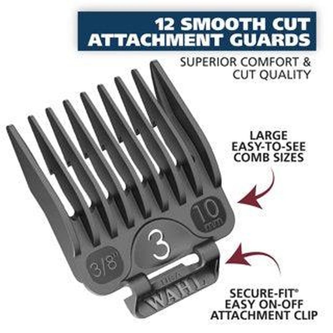 Wahl Clip ‘N Trim 2 In 1 Corded Hair Clipper with Pop Up Trimmer Kit