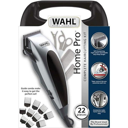 Wahl Home Pro Complete Hair Cutting Kit | 22 Pieces