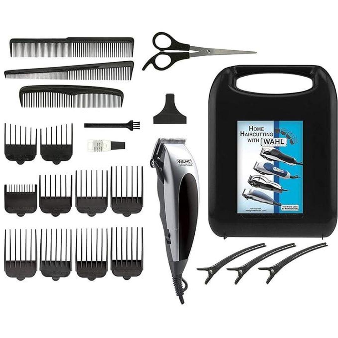 Wahl Home Pro Complete Hair Cutting Kit | 22 Pieces