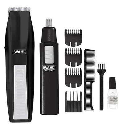 Wahl Cordless Beard Trimmer with Ear, Nose & Brow Trimmer