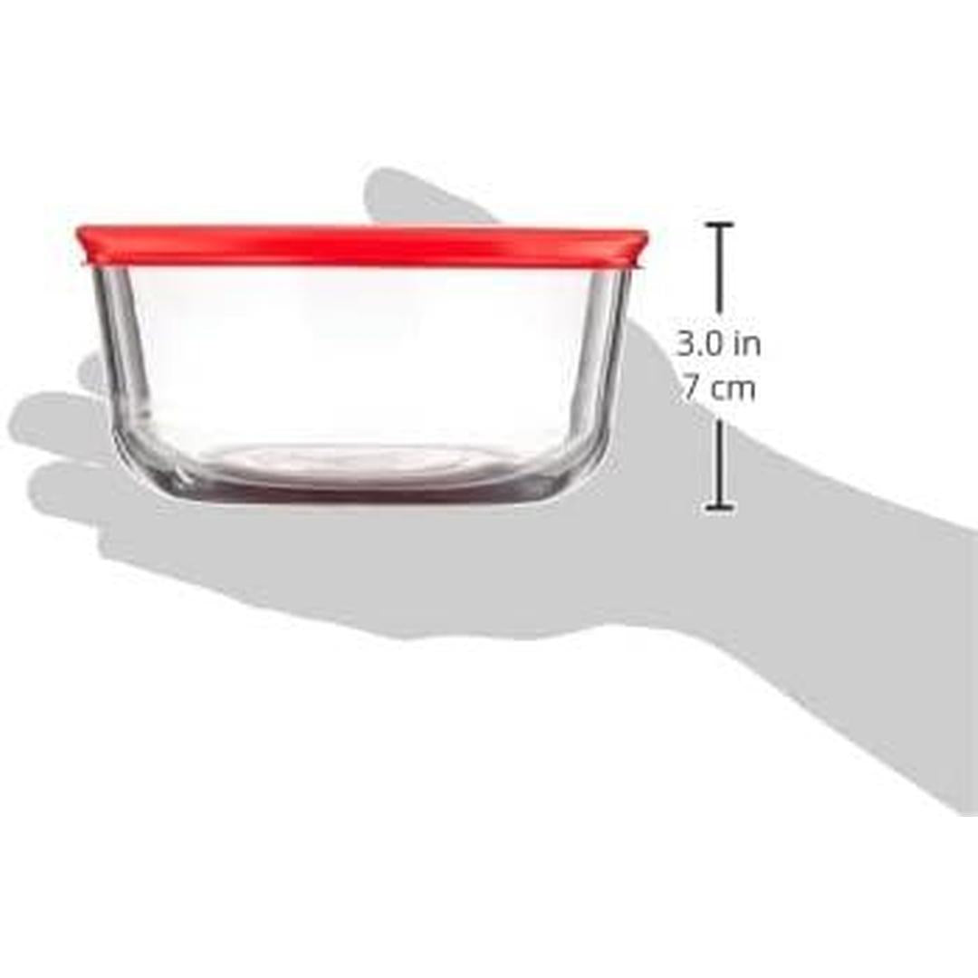 Pyrex Simply Store 1-cup Glass Food Storage 4-Cup 1075428