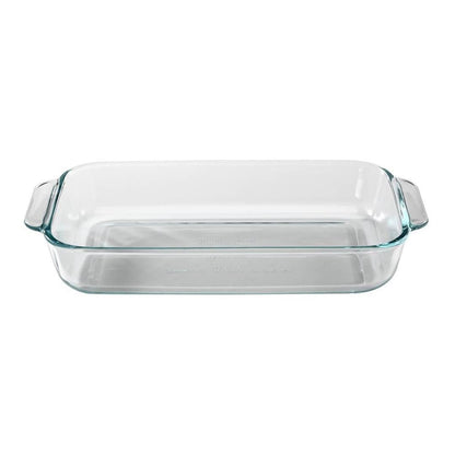 Pyrex Basic Oblong Baking Dish | Glass | 2-Quarts