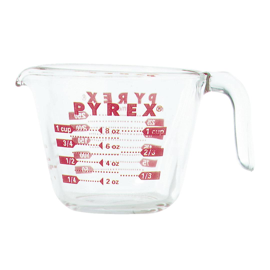 Pyrex 885107797882 6001074 Measuring Jug Cream 236 ml