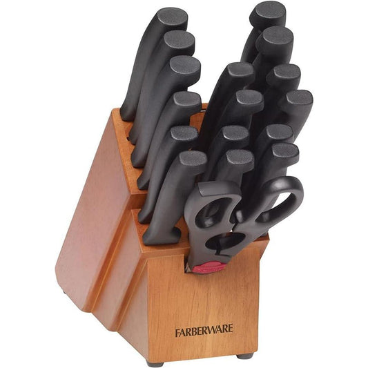 Farberware Never Needs Sharpening High-Carbon Stainless Steel Knife