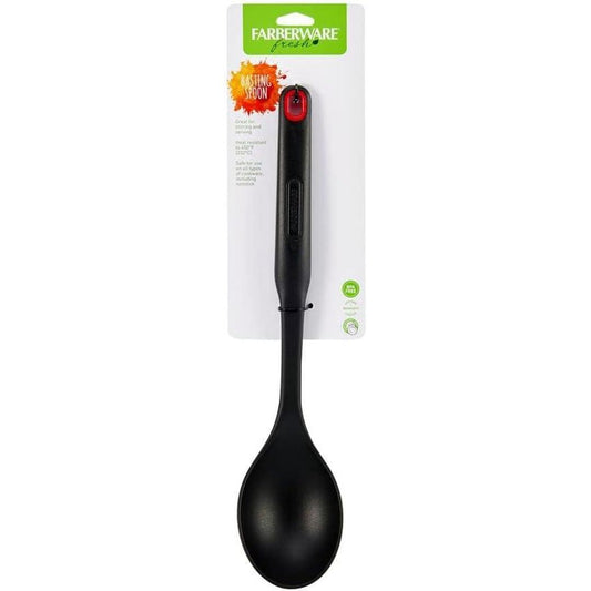 Farberware 5211658 Nylon Basting Spoon, Black