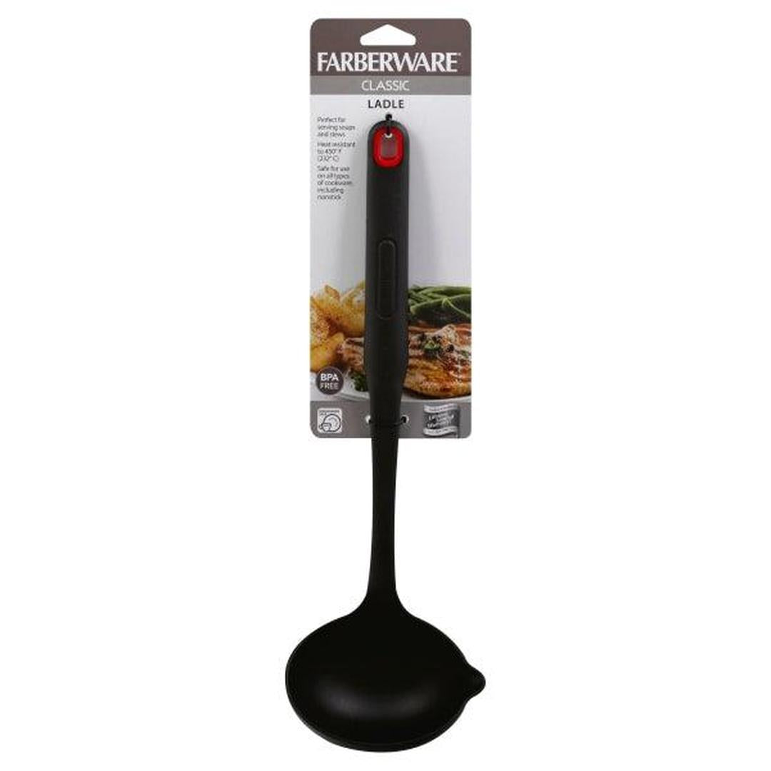 Farberware 5211663 Nylon Ladle, Black