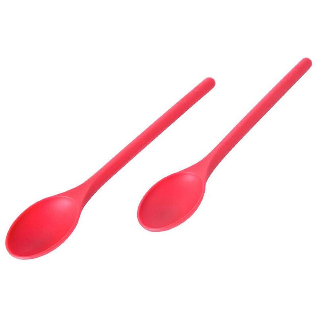 Farberware 6009315 Red Nylon & Plastic Mixing Spoons
