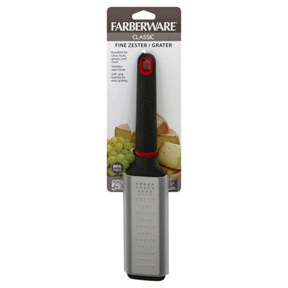 Farberware 5211655 Classic Fine Zester Grater, 6 in