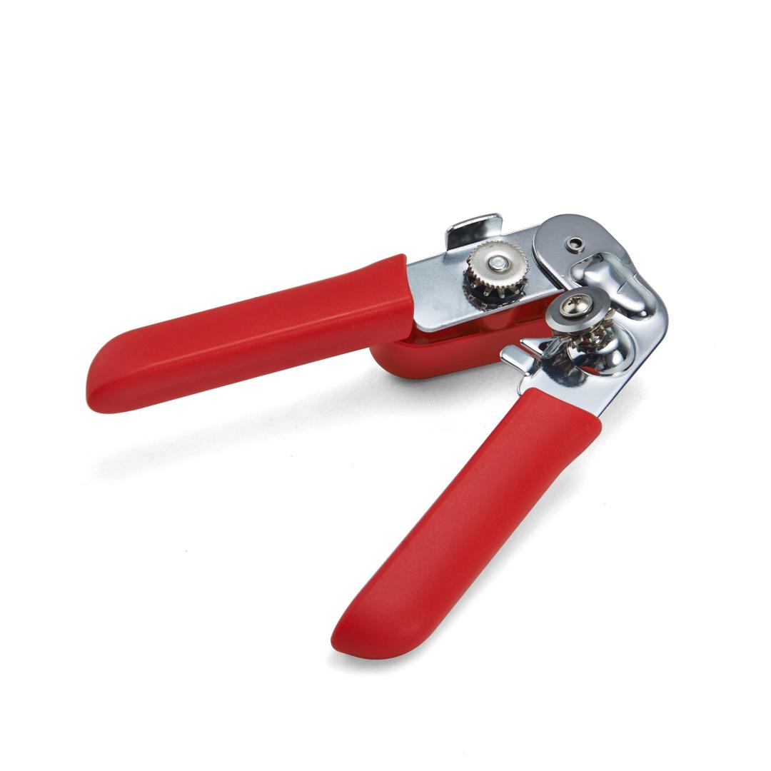 Farberware Classic Red Stainless Steel Compact Can Opener