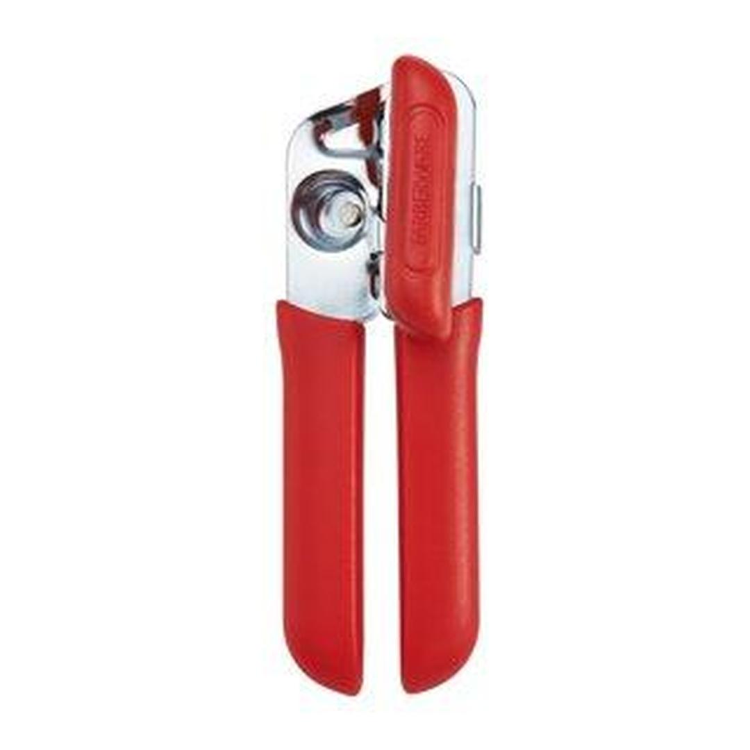 Farberware Classic Red Stainless Steel Compact Can Opener