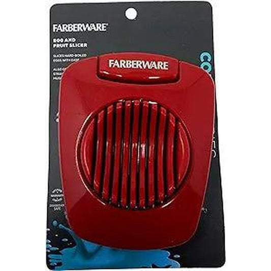 Farberware Egg Slicer Red