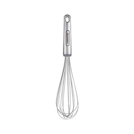 Farberware Professional Stainless Steel Soft Whisk, 12.2-Inch, Gray