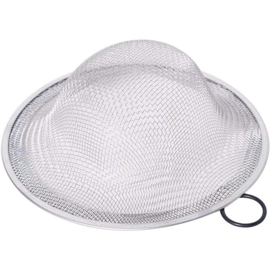 Farberware 5210511 Stainless Steel Kitchen Sink Strainer, Chrome