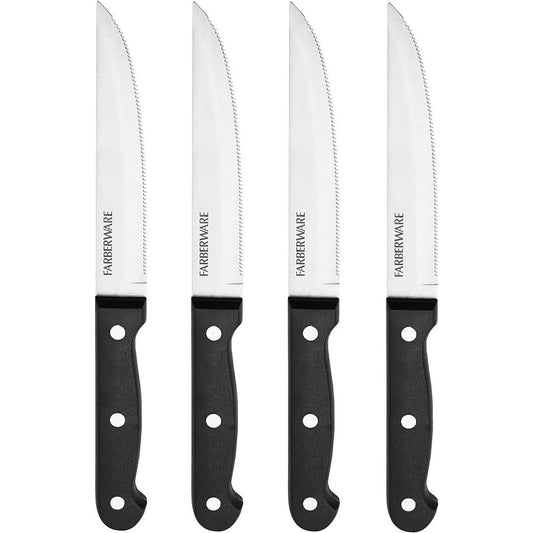 Farberware 4-Piece Full-Tang Triple Rivet