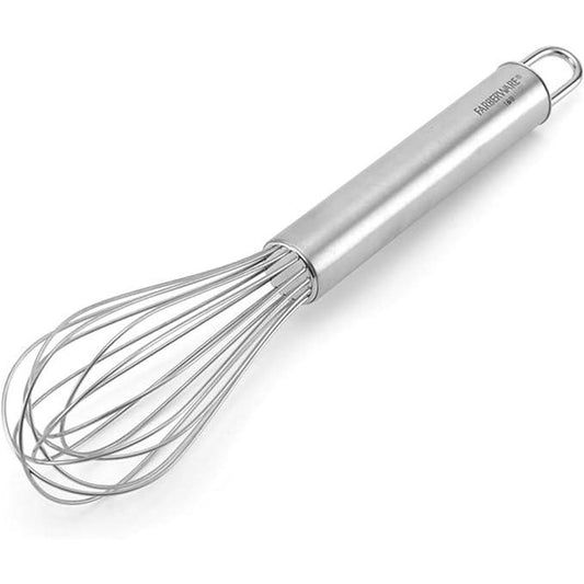 Farberware Professional Stainless Steel Whisk, 10-In, White