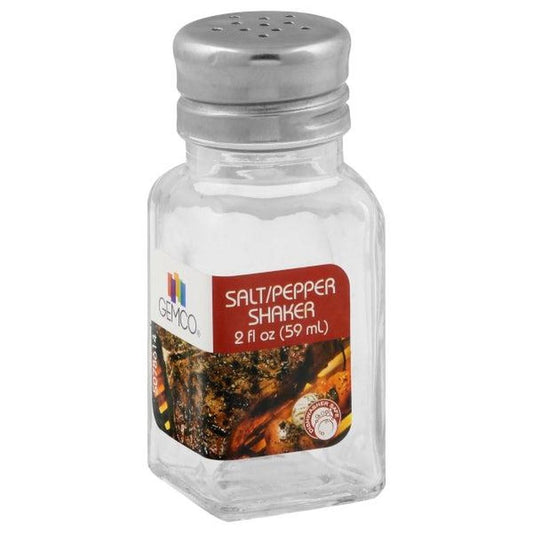 Gemco 2-Ounce Salt/Pepper Shaker