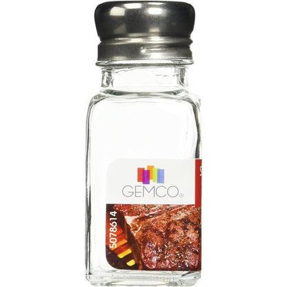 Gemco 2-Ounce Salt/Pepper Shaker