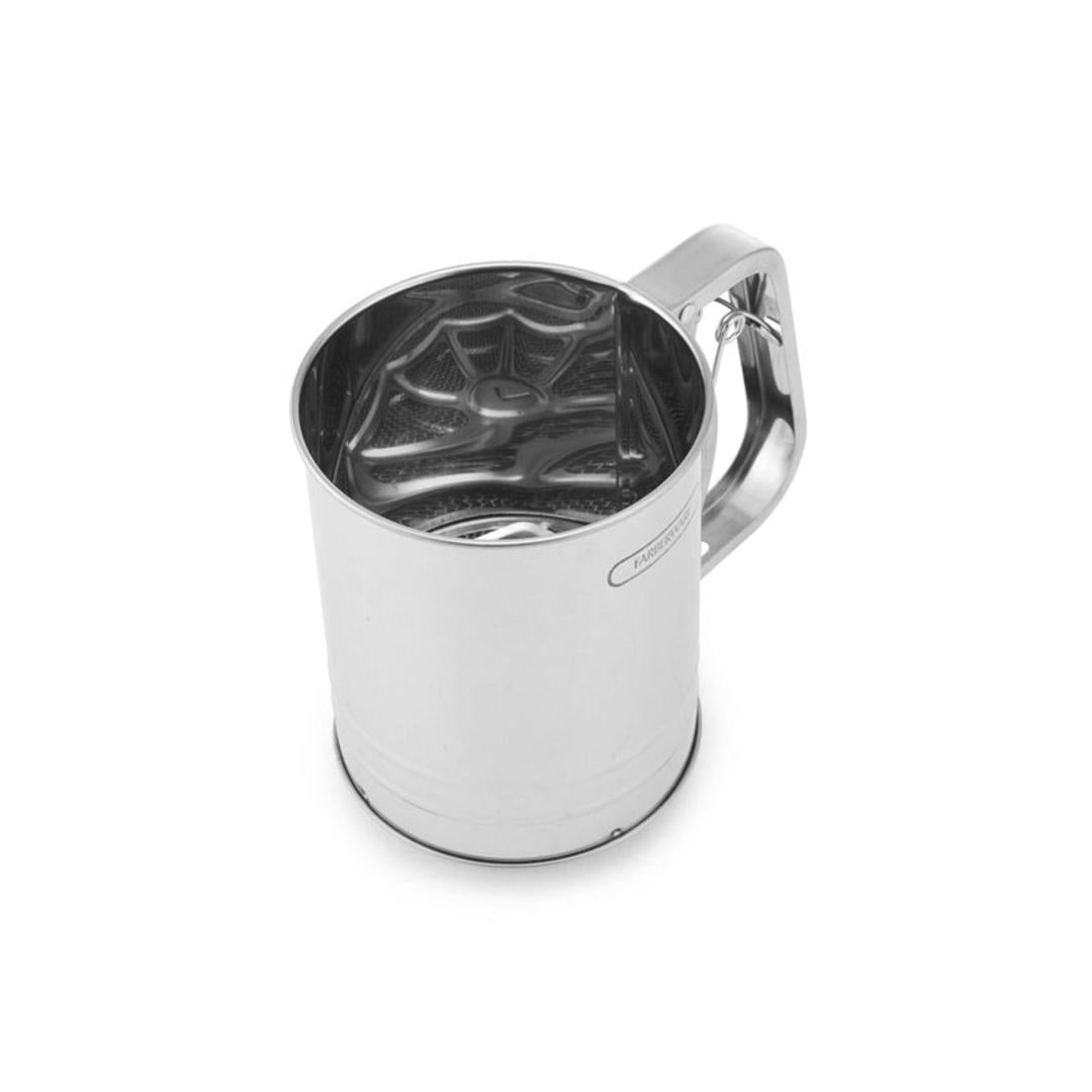 Farberware Classic Stainless Steel 3-cup Flour Sifter