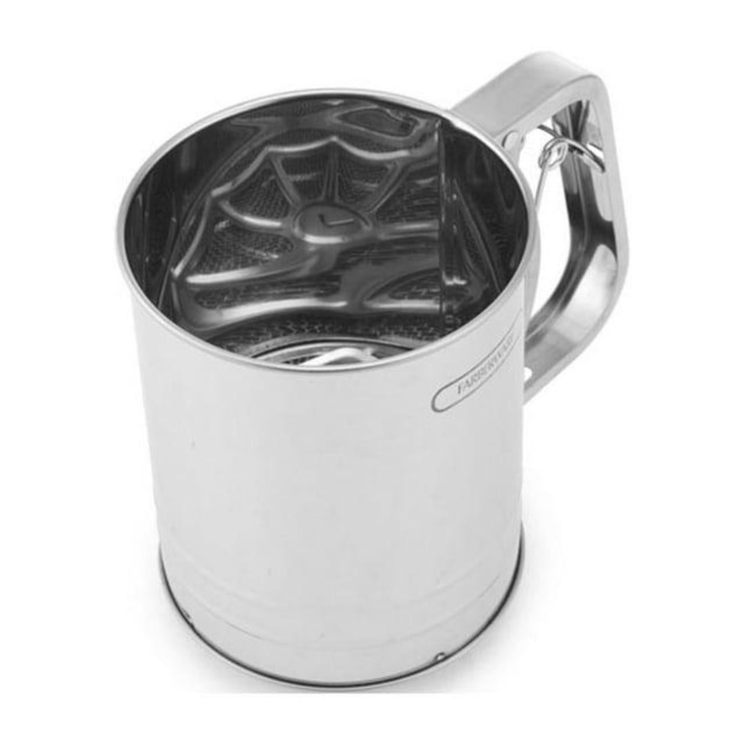 Farberware Classic Stainless Steel 3-cup Flour Sifter