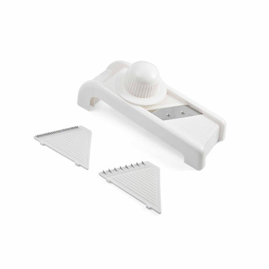 Farberware Classic 4-piece Mandolin Slicer in White