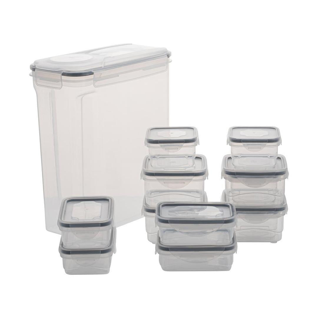 26 pc Airtight Food Storage Jars with Lids