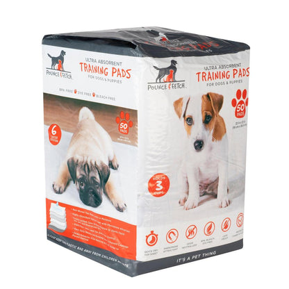 Pounce + Fetch 50 Pack Dog Training Pads