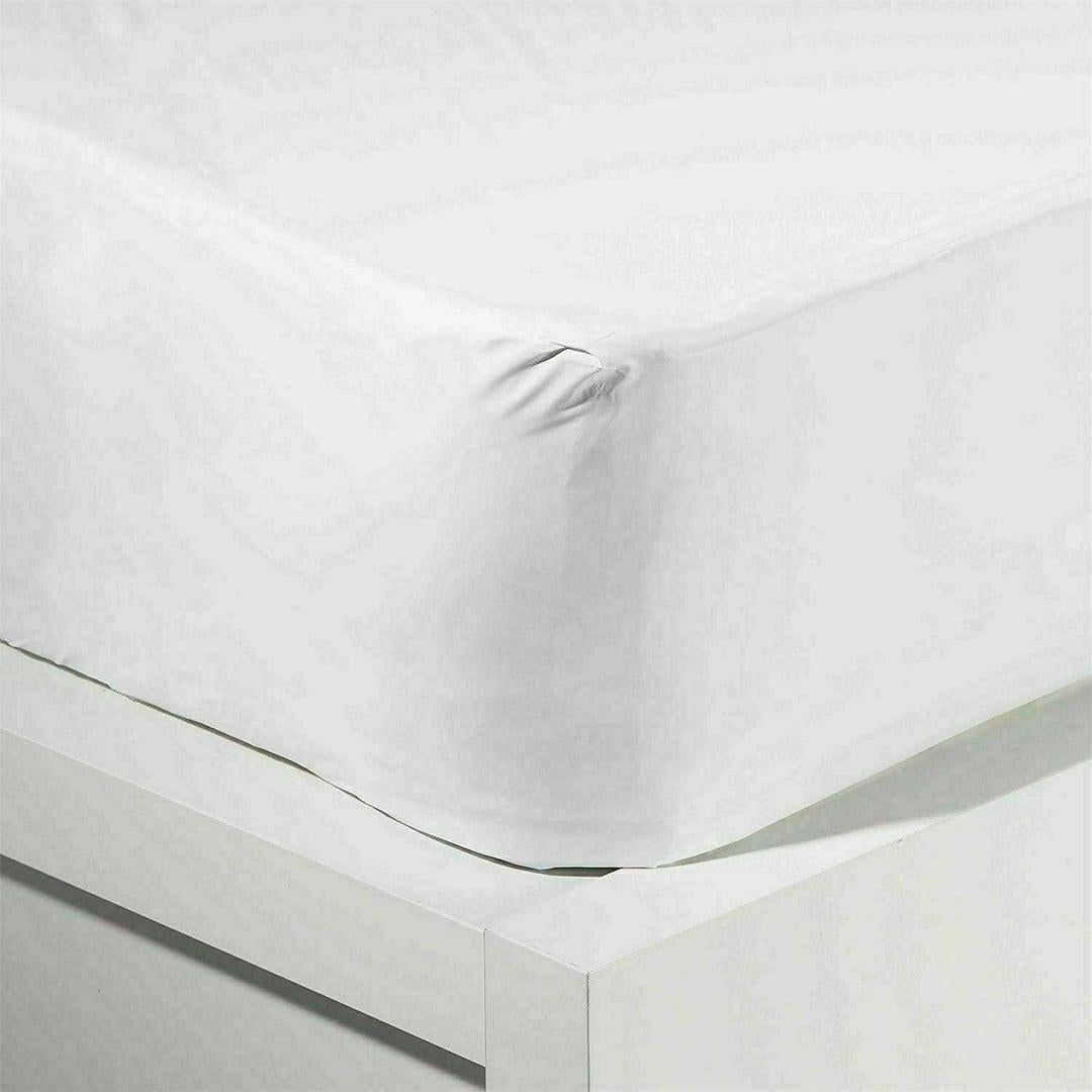 MATTRESS COVER ZIPPERED FULL PVC