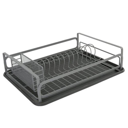 Kitchen Details Large Industrial Collection Dish Rack, 15.5" x 11.2" x 4.2"