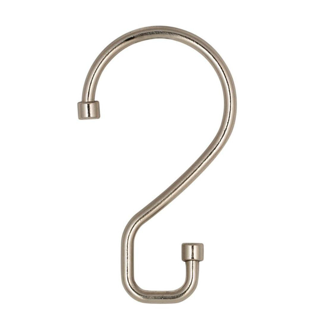 Bath Bliss S-Hook Shower Curtain Rings