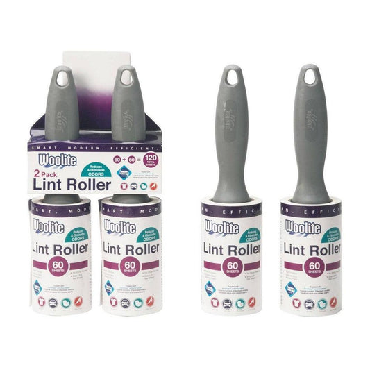Sanitize Pro Grade 2Pk 120 Sheet Lint Roller W Extreme Stick Masking Paper