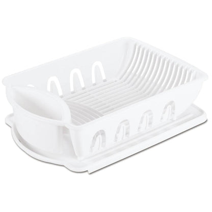 Sterilite 06418006 2 Piece Sink Set