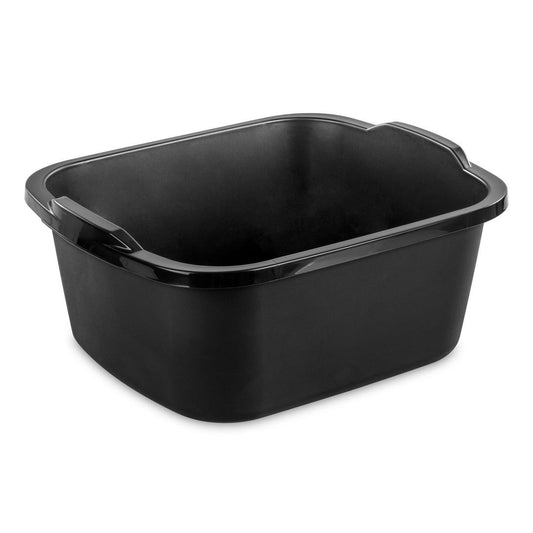 Sterilite 18 Qt. Dishpan Plastic Black