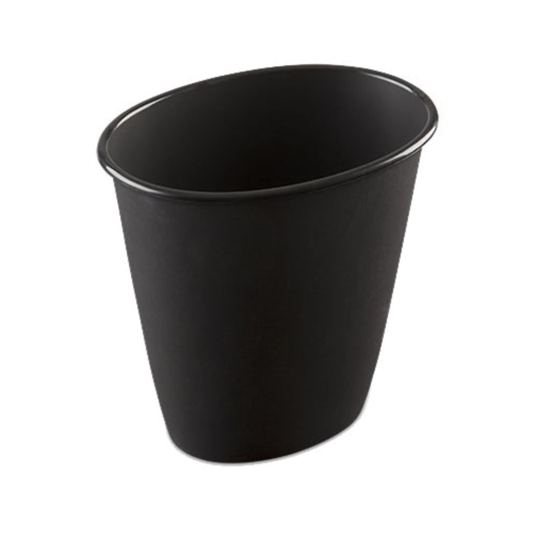 Sterilite Black 10119012 1.5GAL Wastebasket, 1.5 Gallon