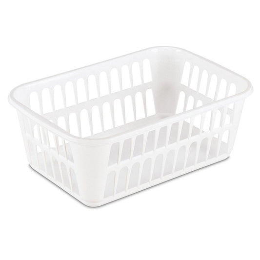 Sterilite White Storage Tray White
