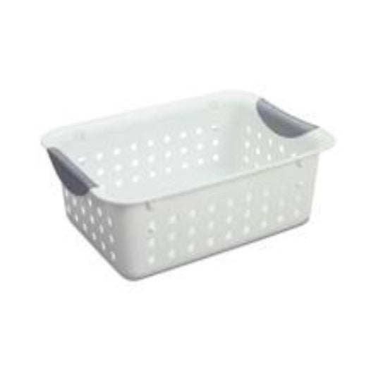 Sterilite Small Ultra Basket, Storage Bin to Organize Closets