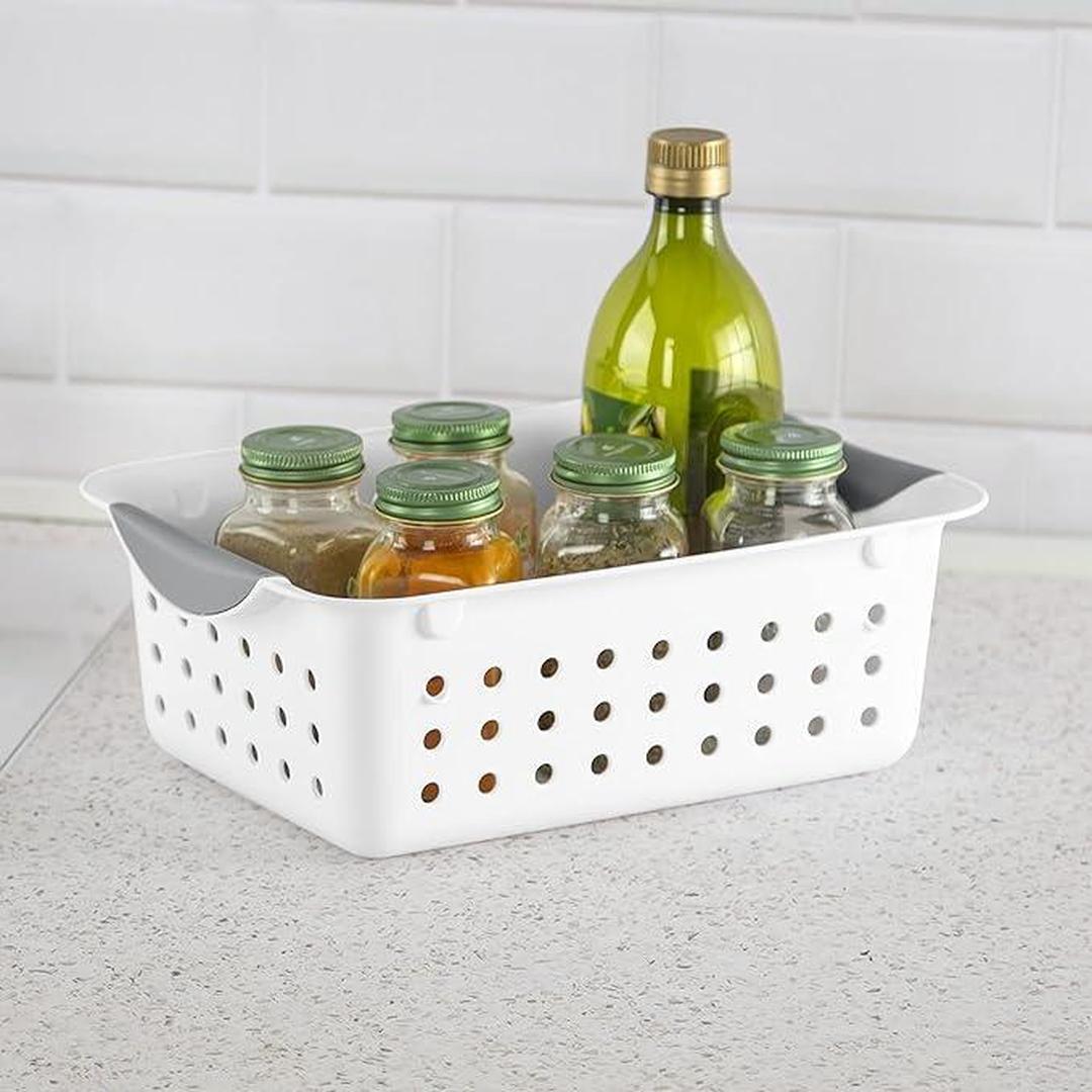 Sterilite Small Ultra Basket, Storage Bin to Organize Closets