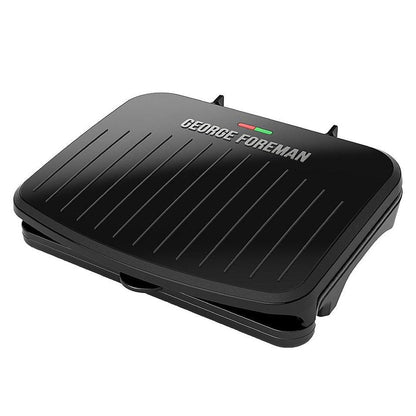 George Foreman 5-Serving Indoor Grill & Panini Press - Black